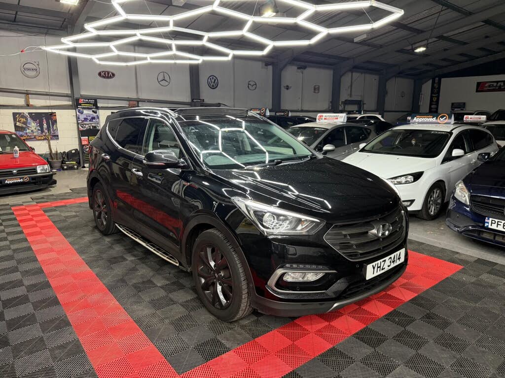 2016 Hyundai Santa Fe 2.2 CRDi Wiggins Edition