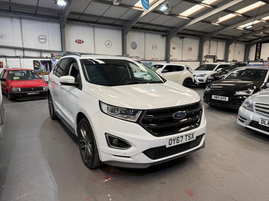 2017 Ford Edge 2.0TDCi Sport (210ps) Powershift