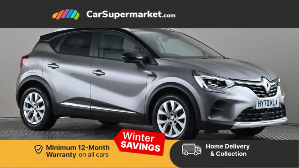 2020 Renault Captur 1.3 TCe Iconic (130bhp)