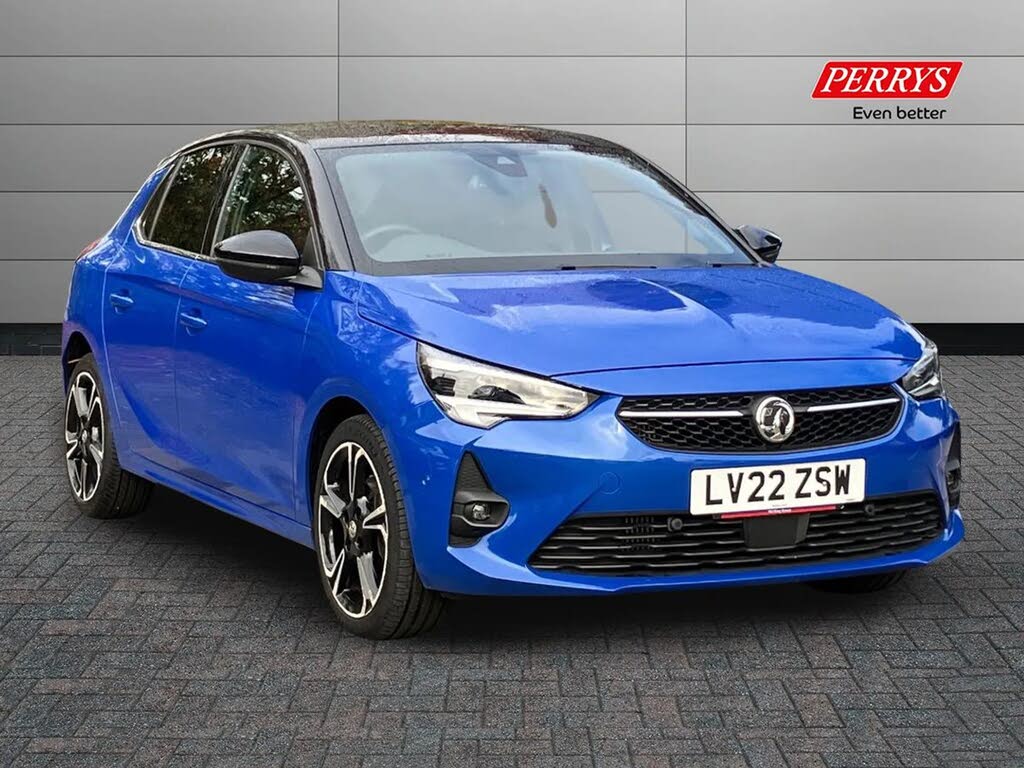 2022 Vauxhall Corsa 1.2 Turbo Ultimate (130ps) Auto