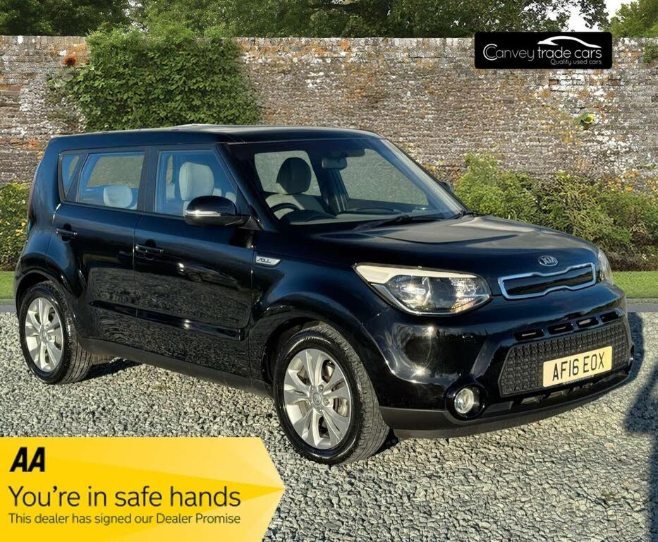 2016 Kia Soul 1.6CRDi Connect Plus