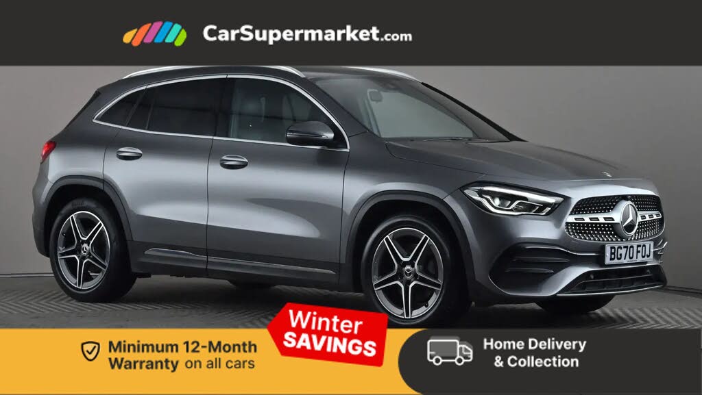 2020 Mercedes-Benz GLA-Class 1.3 GLA 200 AMG Line