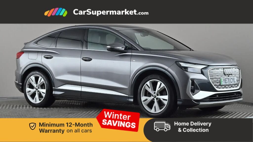 2021 Audi Q4 E-Tron 40E S Line Station Wagon