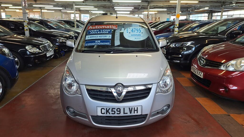 2009 Vauxhall Agila 1.2 Club auto