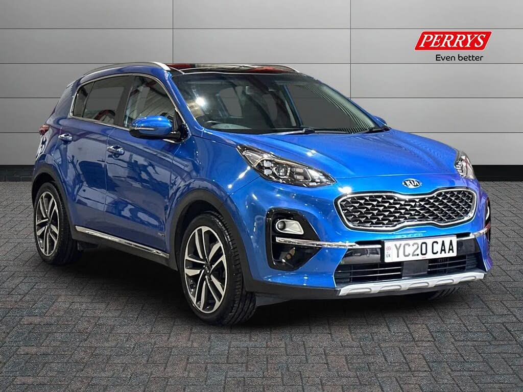 2020 Kia Sportage 1.6 T-GDi 4 AWD DCT