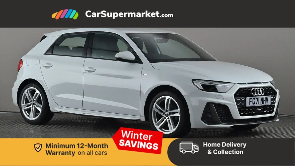 2021 Audi A1 1.0 25 TFSI S Line