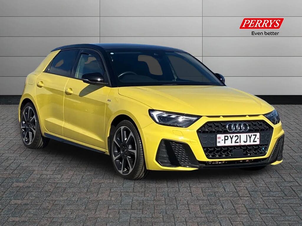 2021 Audi A1 1.0 30 TFSI Black Edition S Tronic