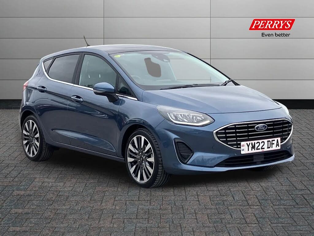 2022 Ford Fiesta 1.0T Titanium Vignale (125ps) Hybrid (mHEV) Powershift