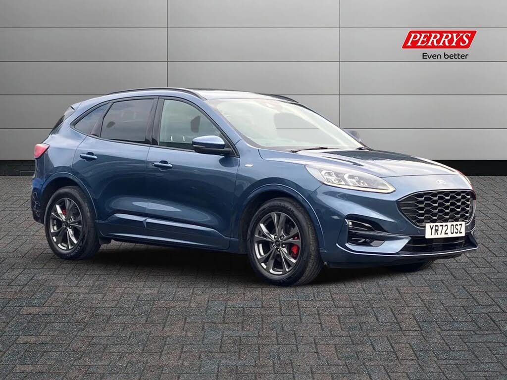 2022 Ford Kuga 1.5T ST-Line Edition