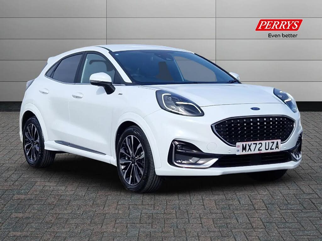 2022 Ford Puma SUV 1.0 ST-Line Vignale (155ps)