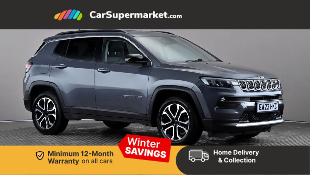 2022 Jeep Compass 1.3 GSE Limited (128bhp)