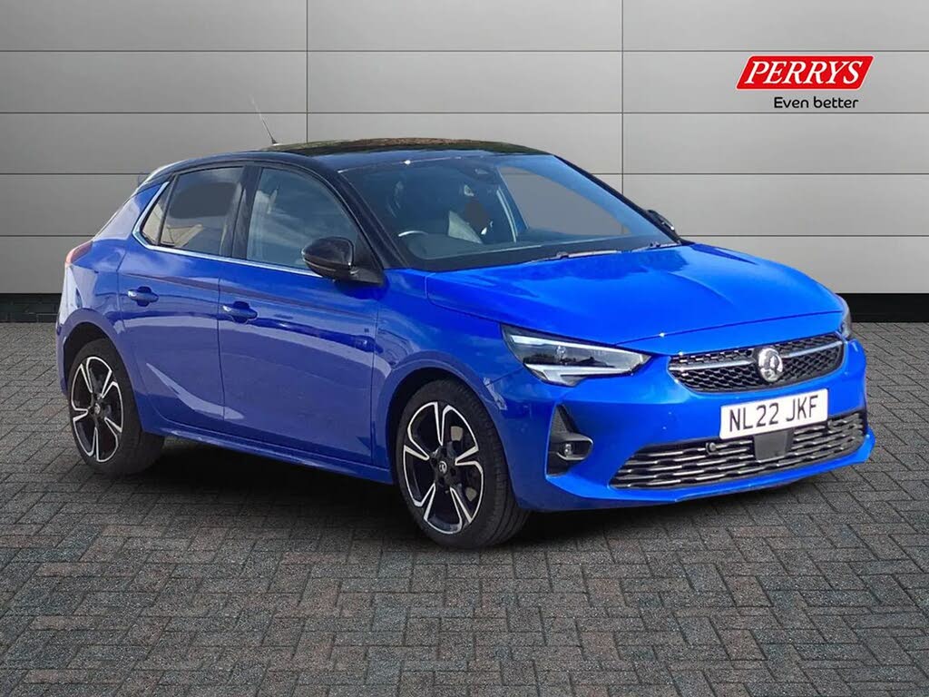 2022 Vauxhall Corsa 1.2 Turbo Ultimate (130ps) Auto