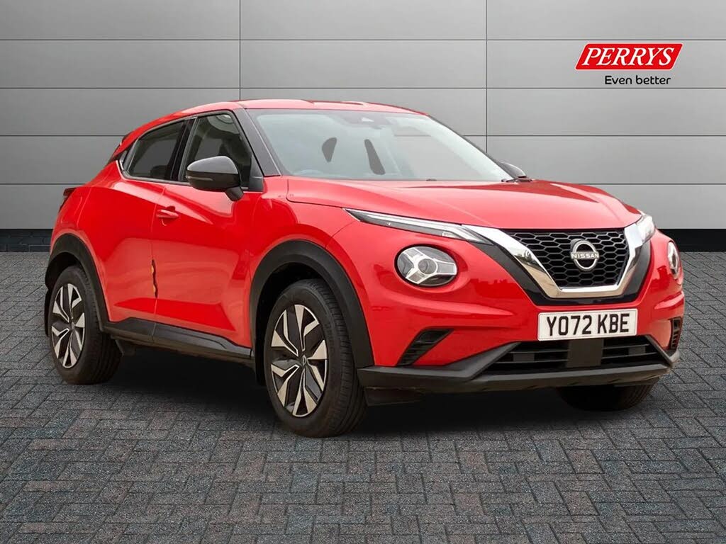 2023 Nissan Juke 1.0 DIG-T Acenta