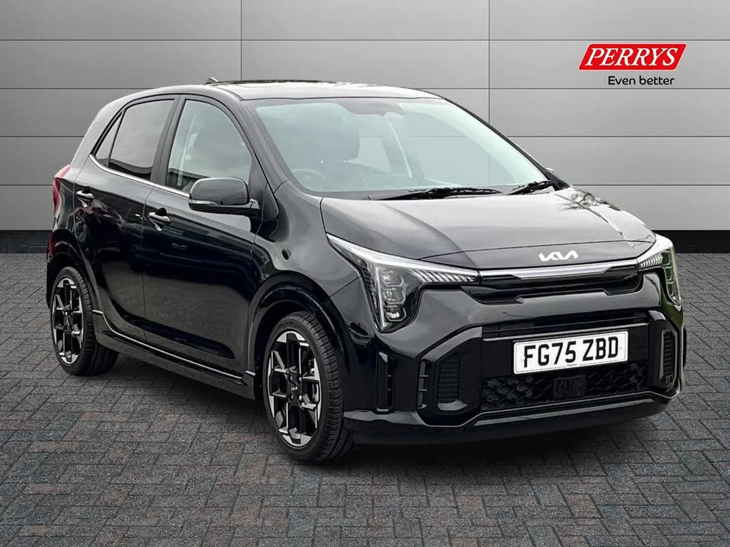 2025 Kia Picanto 1.2 GT-Line S Auto Seq