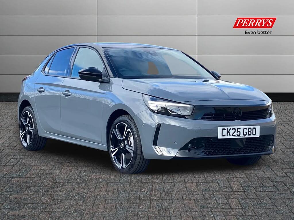 2025 Vauxhall Corsa 1.2 Turbo Ultimate (100ps)
