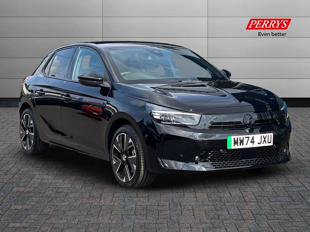 2025 Vauxhall Corsa E GS Electric (136ps) 50kWh