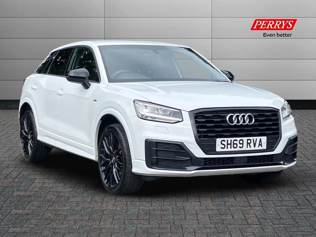 2019 Audi Q2 1.5 35 TFSI Black Edition S Tronic