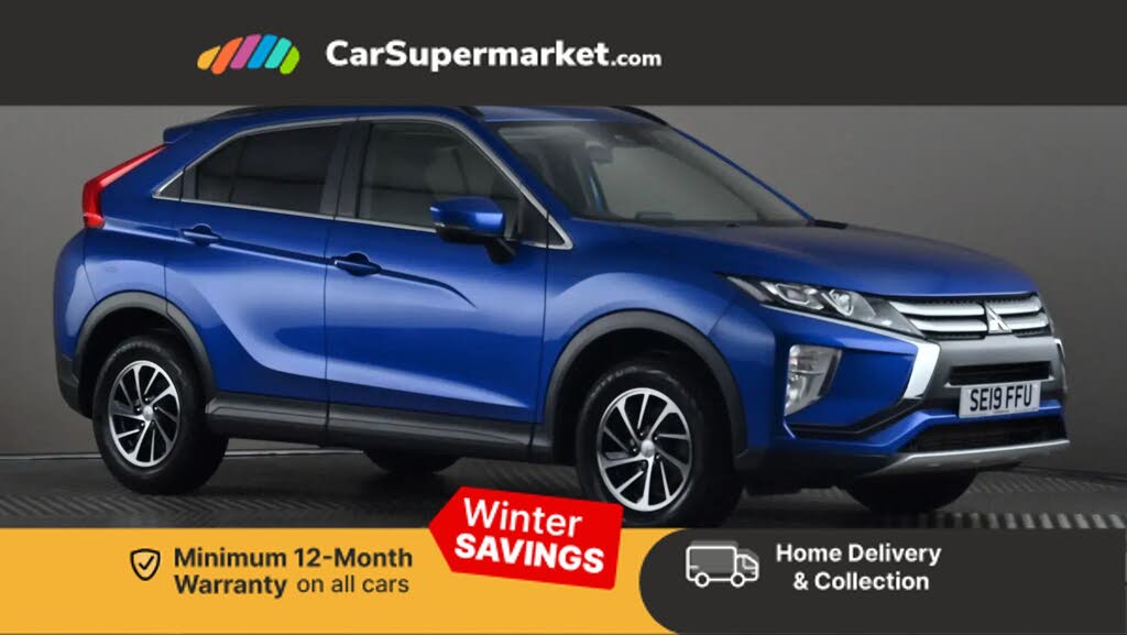 2019 Mitsubishi Eclipse Cross 1.5 2