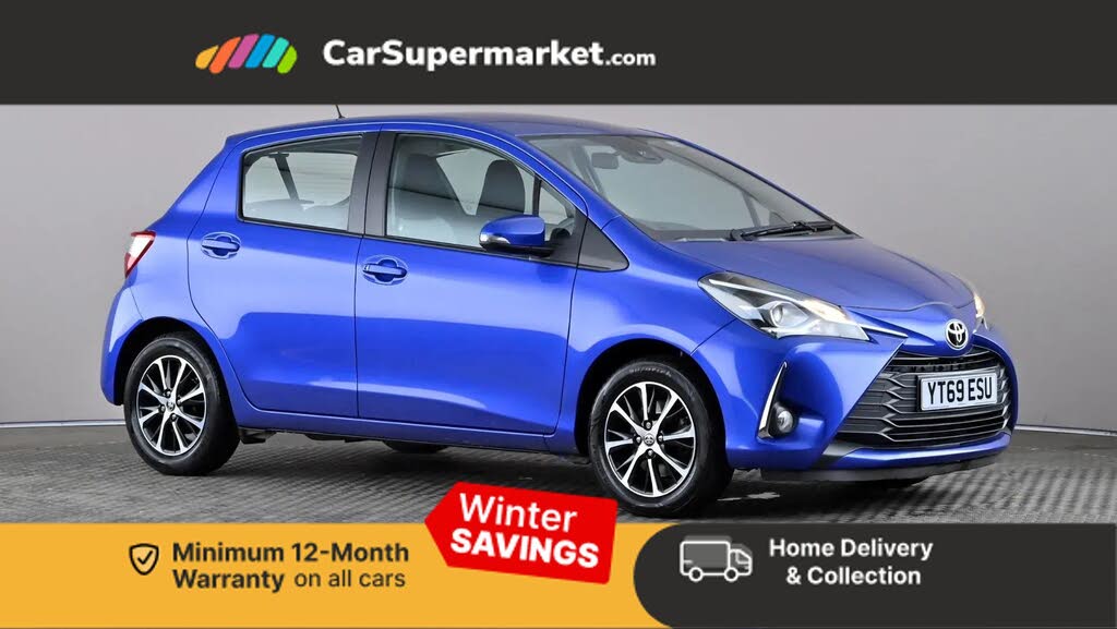2019 Toyota Yaris 1.5 VVT-i Icon Tech (111bhp) 1496cc