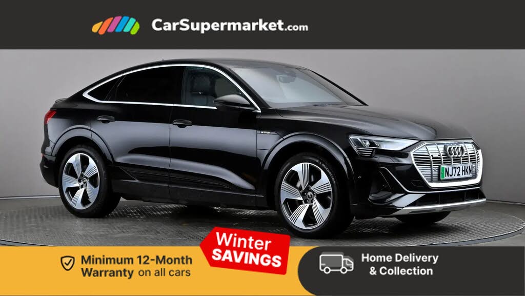 2022 Audi E-Tron 55E S Line Sportback