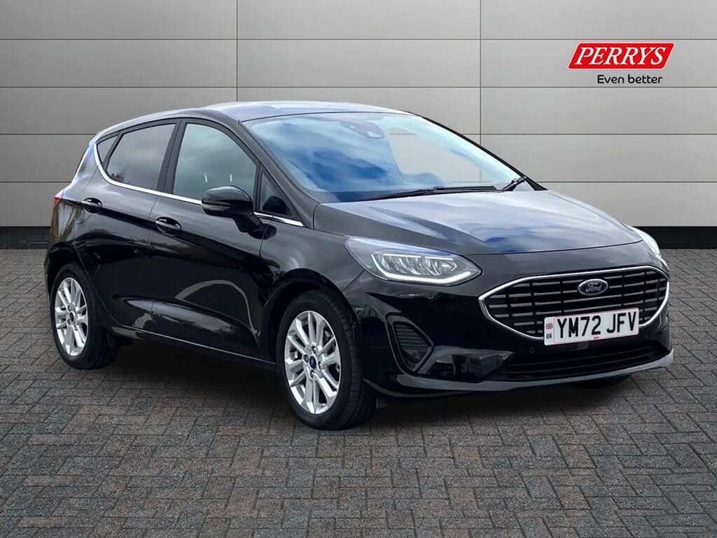 2022 Ford Fiesta 1.0T Titanium (125ps) Hybrid (mHEV) Powershift