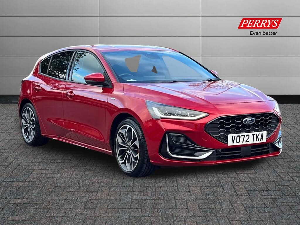 2022 Ford Focus 1.0T ST-Line Vignale (125ps) Hatchback