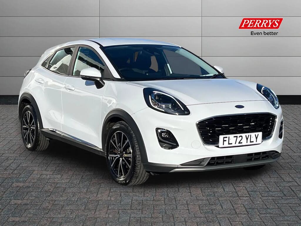 2022 Ford Puma SUV 1.0 Titanium (125ps) Auto