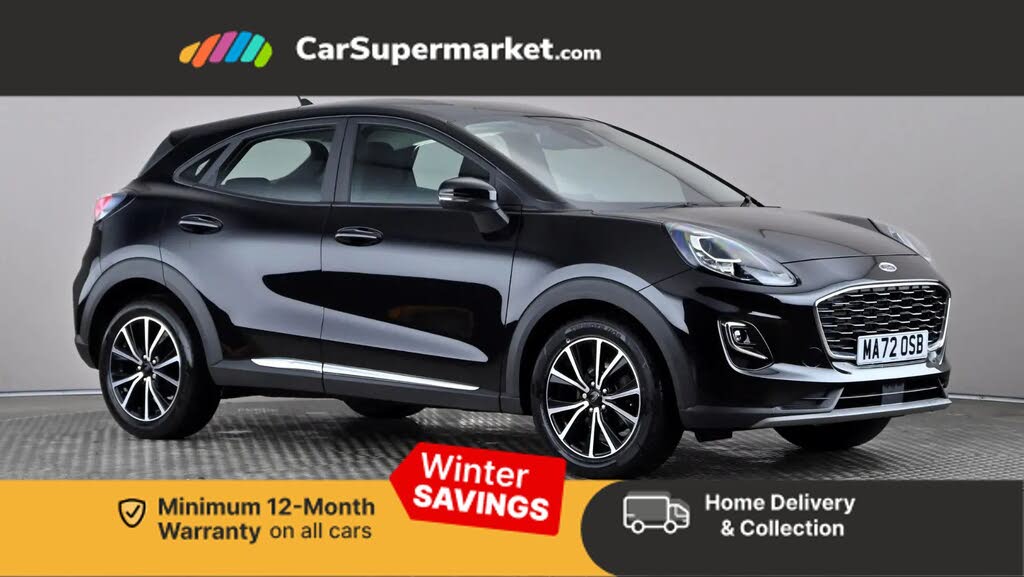 2022 Ford Puma SUV 1.0 Titanium (125ps)