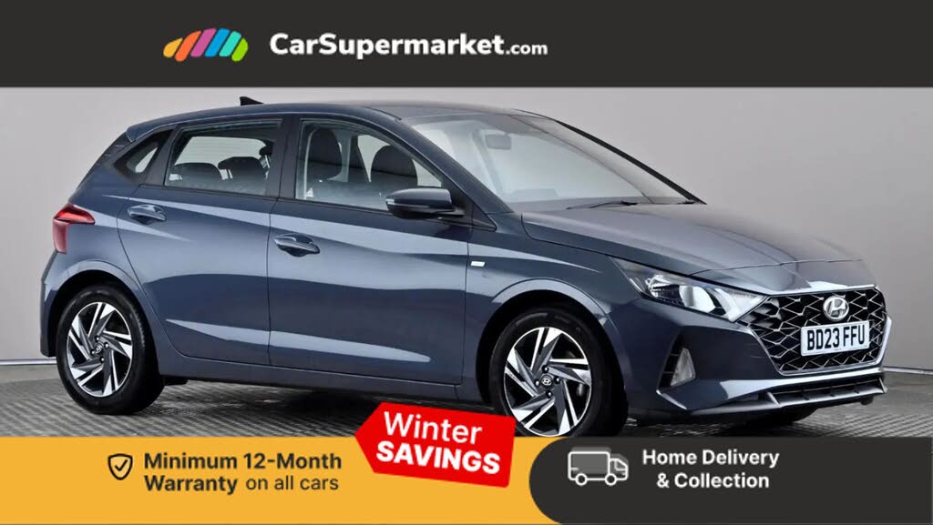 2023 Hyundai i20 1.0 T-GDi SE Connect eClutch (iMT)