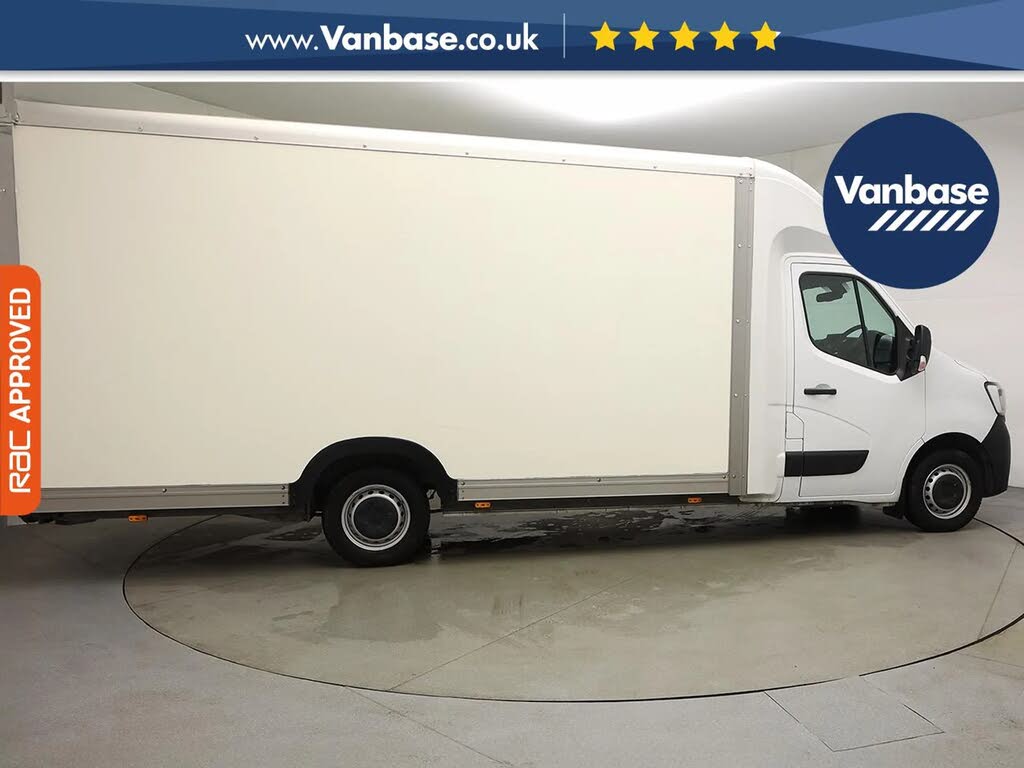 2023 Renault Master 2.3dCi LL35 145 Business Platform Cab