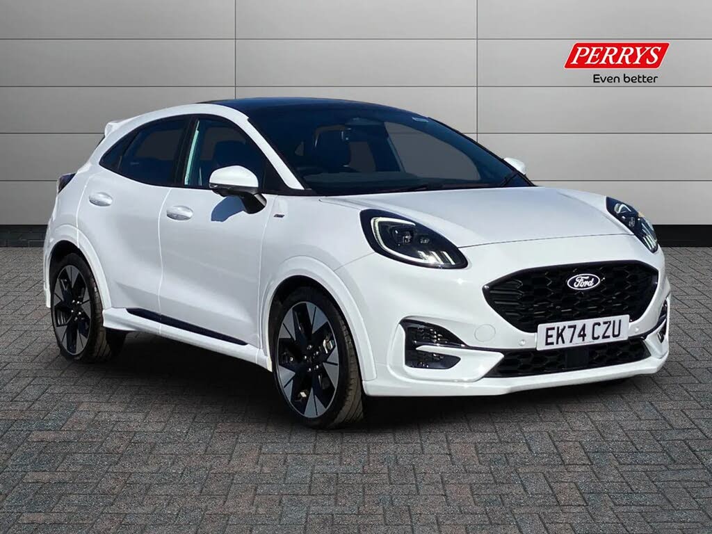 2024 Ford Puma SUV 1.0 ST-Line X (155ps) Auto