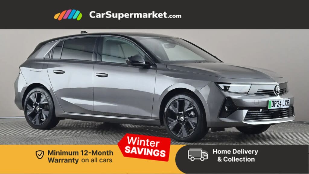2024 Vauxhall Astra E GS Hatchback