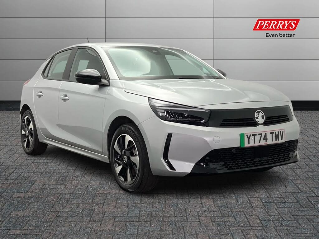 2024 Vauxhall Corsa E Design Electric (136ps) 50kWh