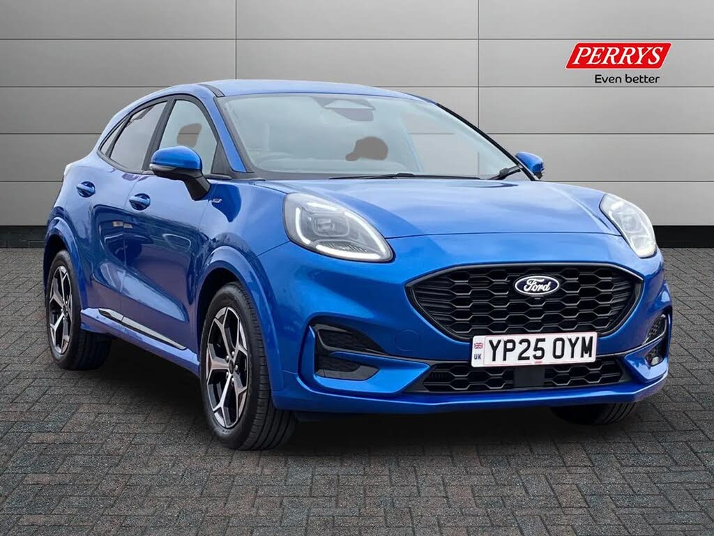 2025 Ford Puma SUV 1.0 ST-Line