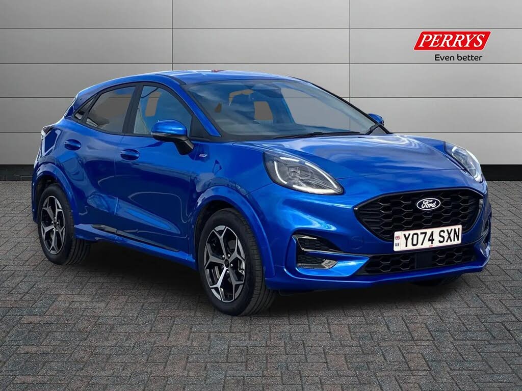 2025 Ford Puma SUV 1.0 ST-Line X (155ps) Auto
