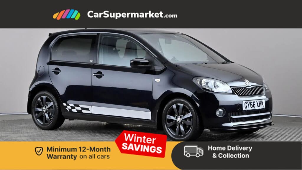 2017 Skoda Citigo 1.0 Monte Carlo 5d