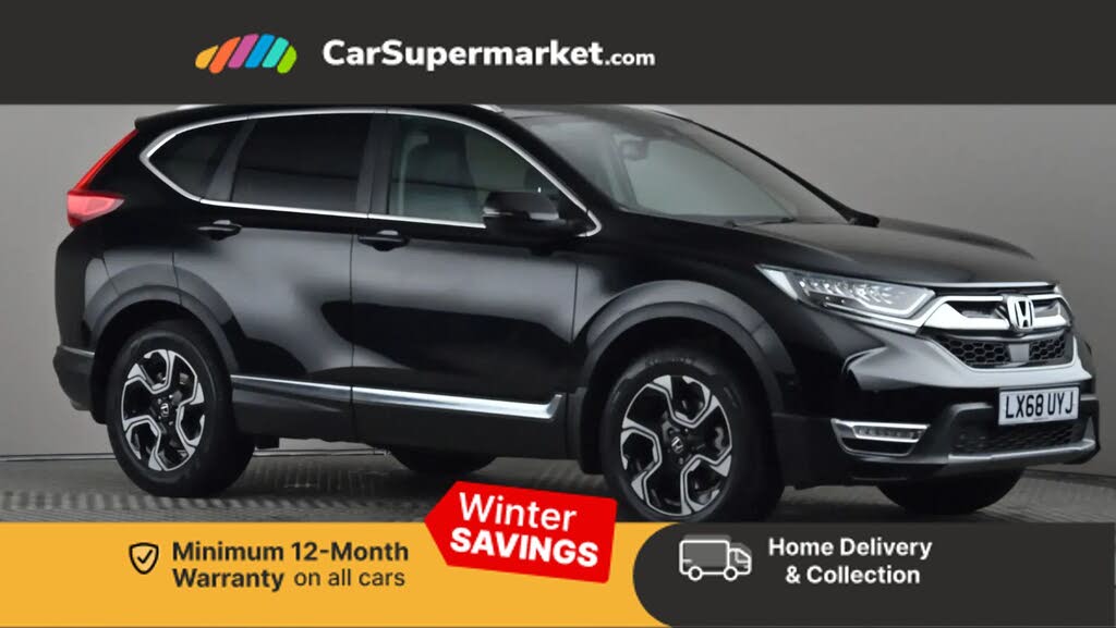 2018 Honda CR-V 1.5 VTEC TURBO SR (193ps) CVT