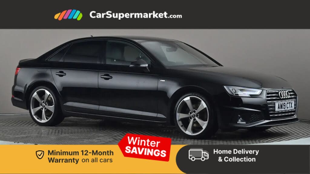 2019 Audi A4 2.0 35 TFSI Black Edition S Tronic