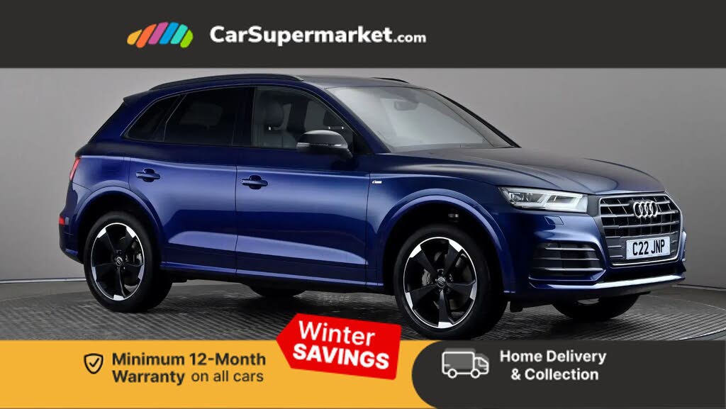 2019 Audi Q5 2.0 40 TDI Black Edition