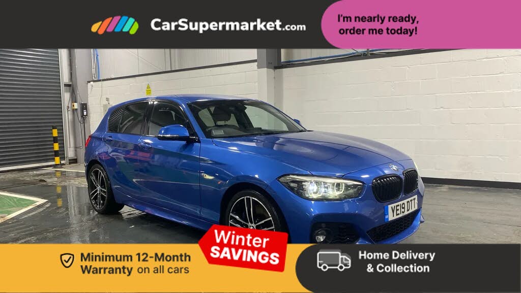 2019 BMW 1 Series 1.5 118i M Sport Shadow Edition 5d