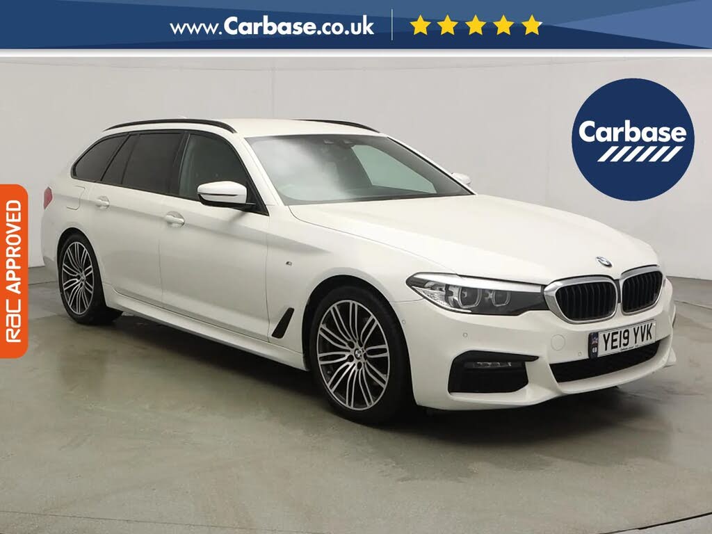 2019 BMW 5 Series 2.0 520i M Sport Touring 5d
