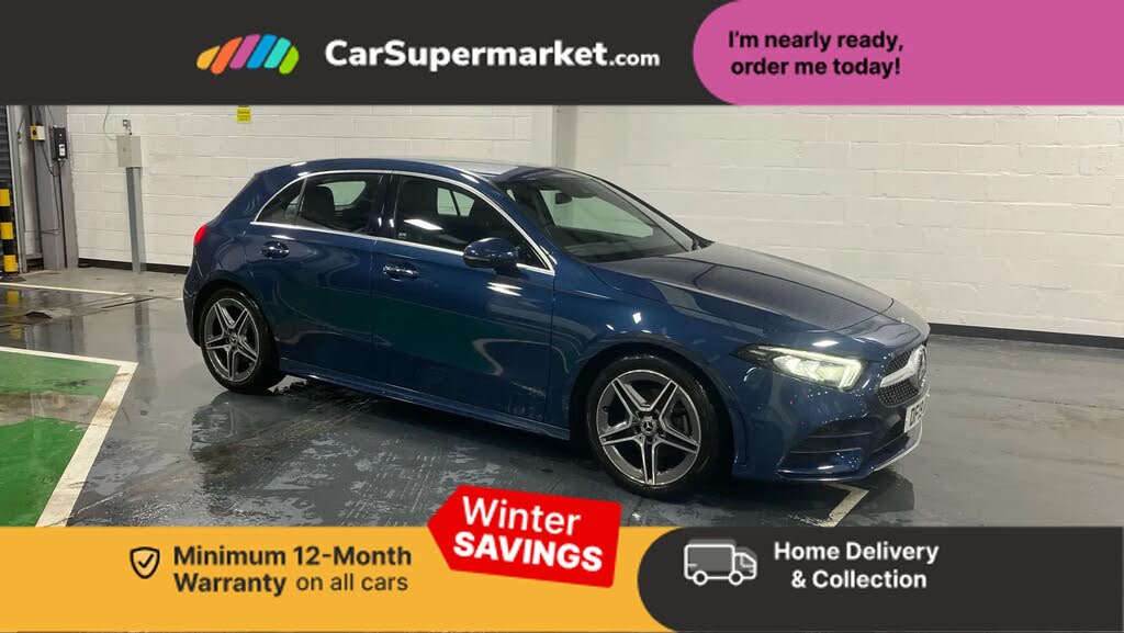 2019 Mercedes-Benz A-Class 1.3 A200 AMG Line (Premium) Hatchback 5d