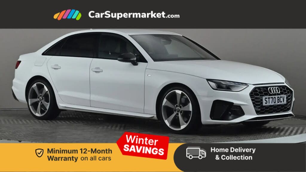 2020 Audi A4 2.0 35 TFSI Black Edition (Comfort & Sound Pack)