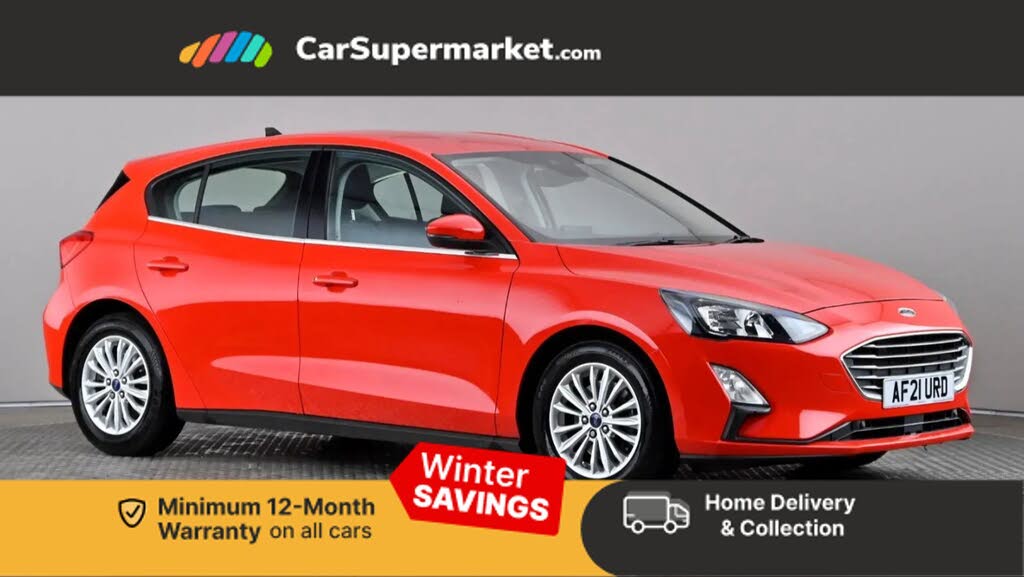 2020 Ford Focus 2.0 Titanium Hatchback Auto