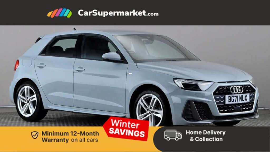 2021 Audi A1 1.5 35 TFSI S Line
