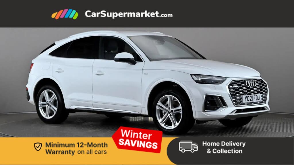 2021 Audi Q5 2.0 40 TDI S Line Sportback