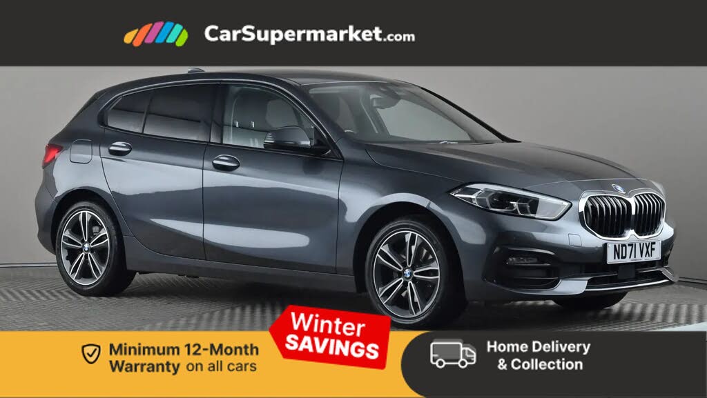 2021 BMW 1 Series 1.5TD 116d Sport (LCP) DCT