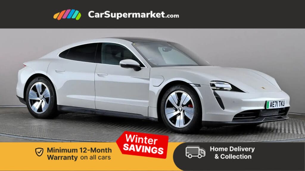 2021 Porsche Taycan E 4S (571ps) Performance Battery Plus