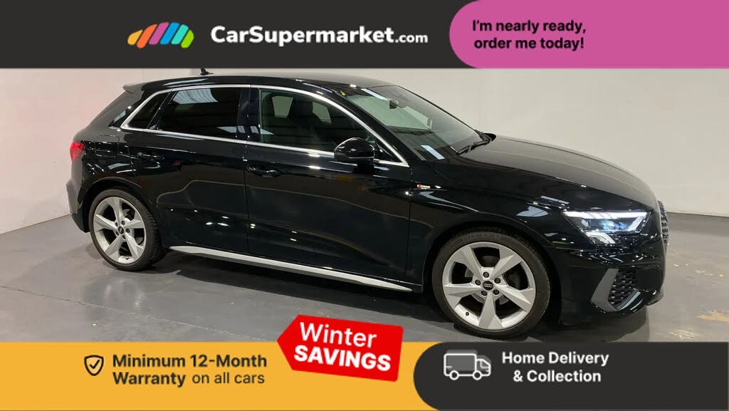 2022 Audi A3 1.0 30 TFSI S Line Sportback 5d