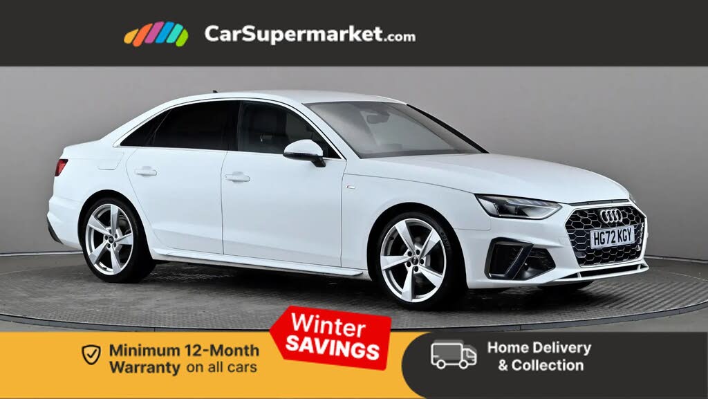 2022 Audi A4 2.0 35 TFSI S Line Tronic